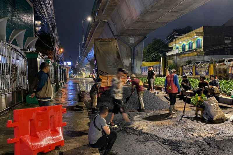 Teki-Teki Amblesnya Jalan Ciledug Raya Terjawab, Ternyata Gara-Gara Proyek Ini