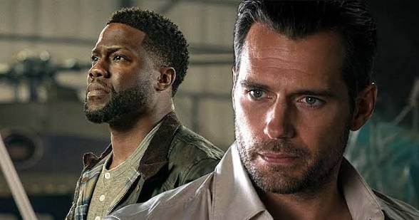 Henry Cavill dan Kevin Hart Jadi Mata-Mata di 'Spy Duo'