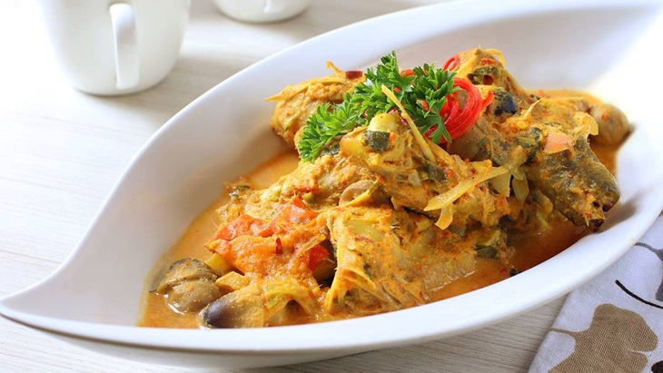 Cipera, menu yang kaya rempah. (Foto: Instagram/rasasayange)