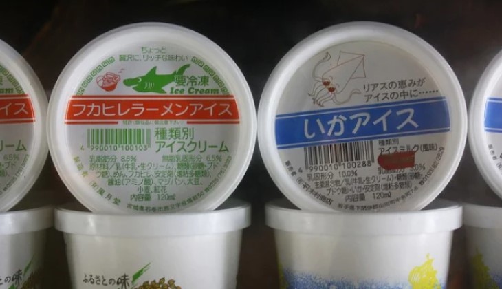 4 Es Krim dengan Varian Rasa Aneh nan Unik, Berani Coba?