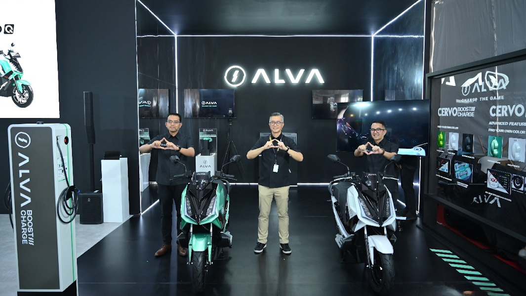3 Model Baru Alva Meluncur di GIIAS 2024