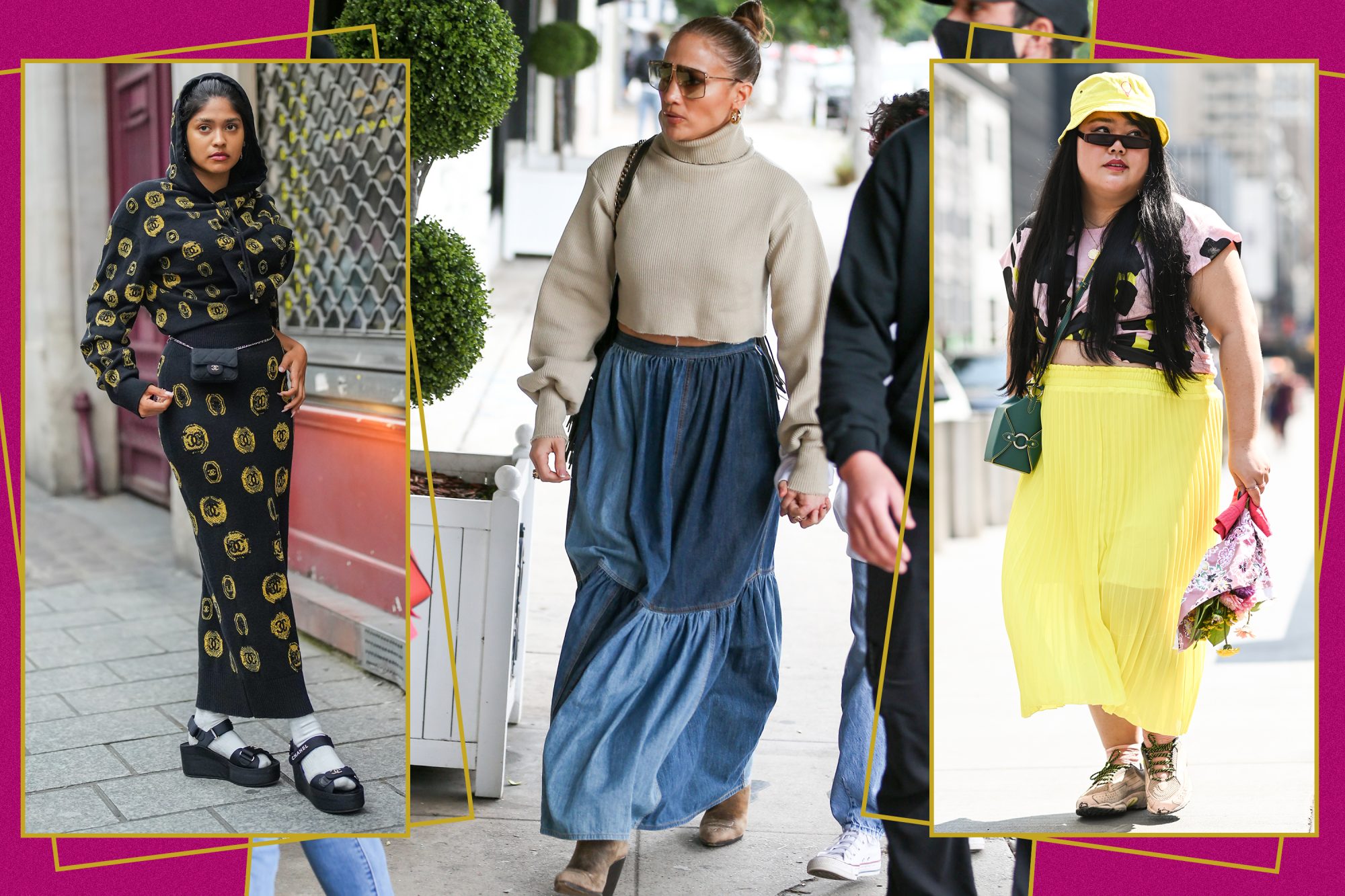 Tampil Stylish dan Elegan dengan Maxi Skirt
