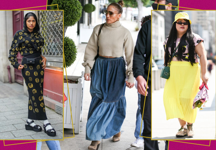 Tampil Stylish dan Elegan dengan Maxi Skirt