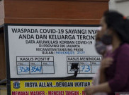 Kasus Aktif DKI Turun 141 Pasien, Tingkat Kesembuhan 98 Persen