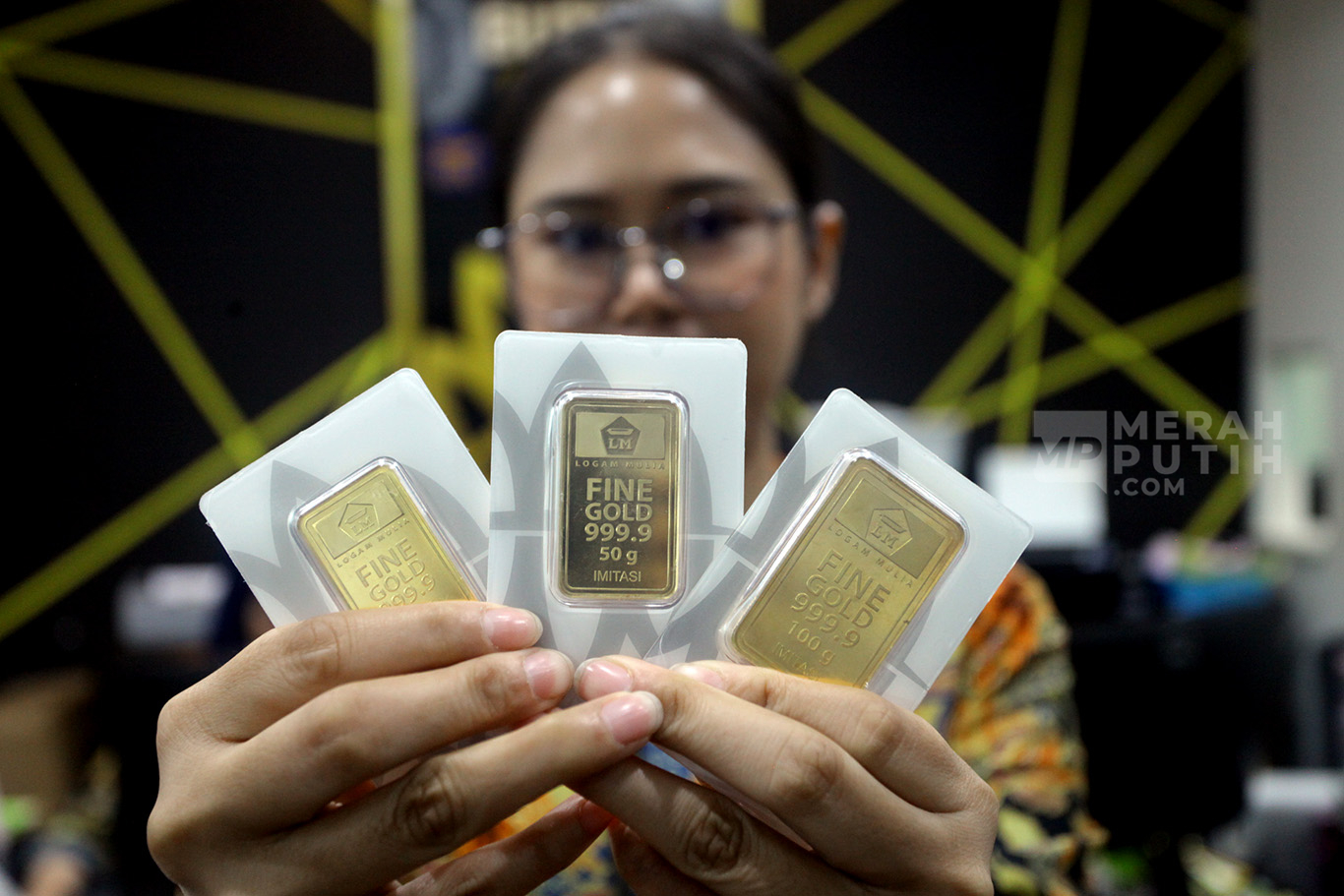 Usai Libur Lebaran Harga Emas Antam Naik hingga Sentuh Rp 1.846.000 per Gram
