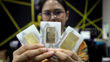 Usai Libur Lebaran Harga Emas Antam Naik hingga Sentuh Rp 1.846.000 per Gram