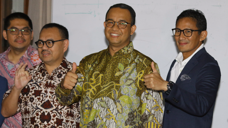 Program Anies untuk Cegah Korupsi di DKI Jakarta