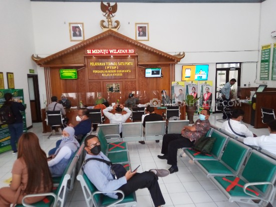 PN Solo Tolak Gugatan Praperadilan Pemuda yang Olok-olok Gibran