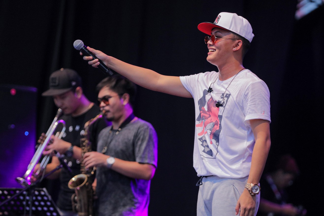 Rizky Febian Sukses Buka Java Jazz Festival 2019 Hari Pertama