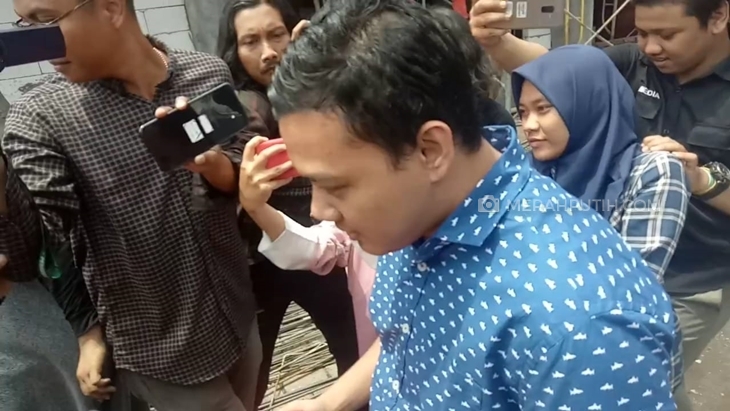 Anak Tri Rismaharini, Faud Benardi. (MP/Budi Lentera)