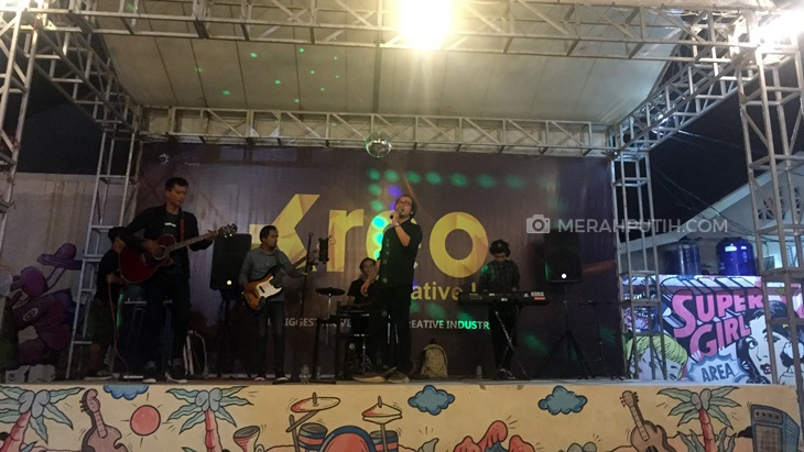 Malam Mingguan Asyik di Kreo Creative Lot