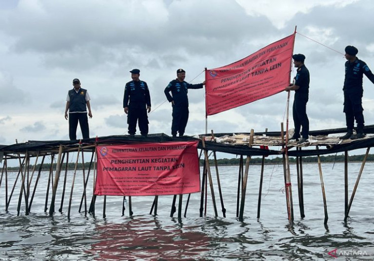 Bareskrim: Pemalsuan SHGB-SHM Pagar Laut Tangerang Sudah Berlangsung Sejak 2021