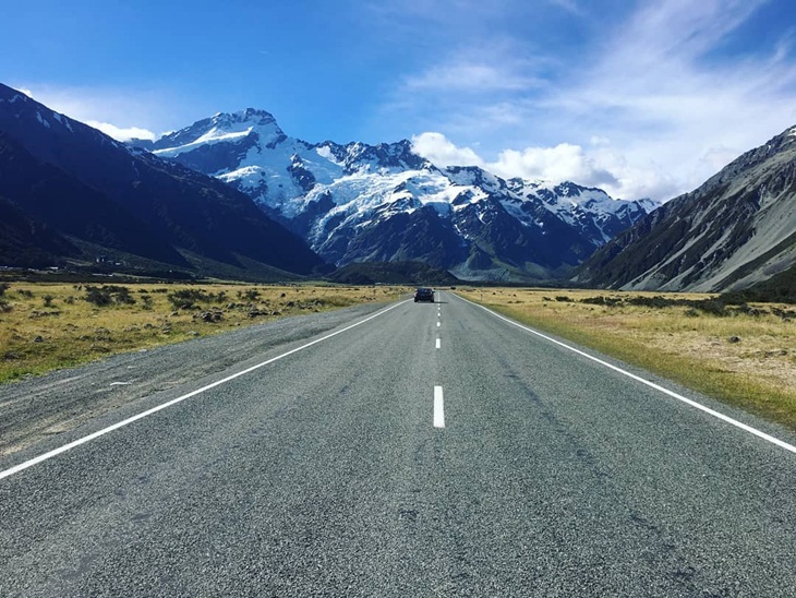 Mount Lake Road. (Foto: instagram.com/syedjaffy)