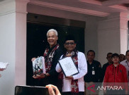 Ganjar-Mahfud Resmi Mendaftar sebagai Capres-Cawapres di KPU