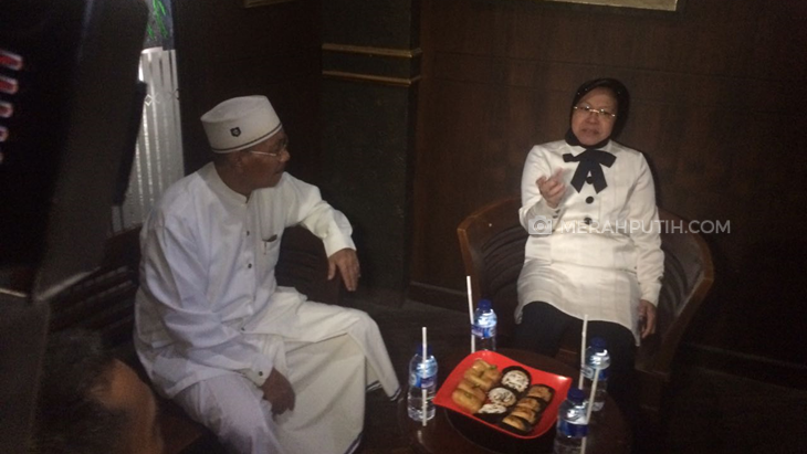 Di Museum NU, Risma Temui Ketua dan Tokoh Nahdlatul Ulama