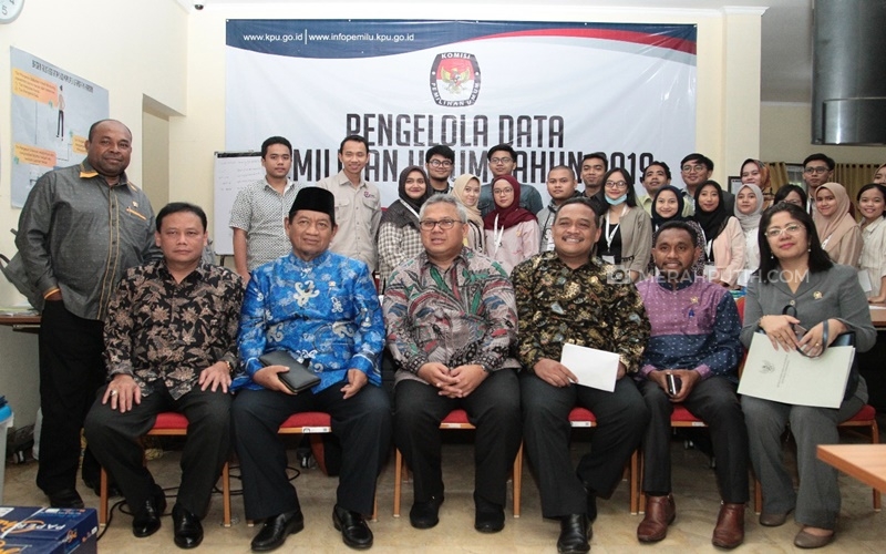  Tinjau Pusat Rekapitulasi KPU, DPD RI: Tidak Ada Alasan SITUNG Dihentikan