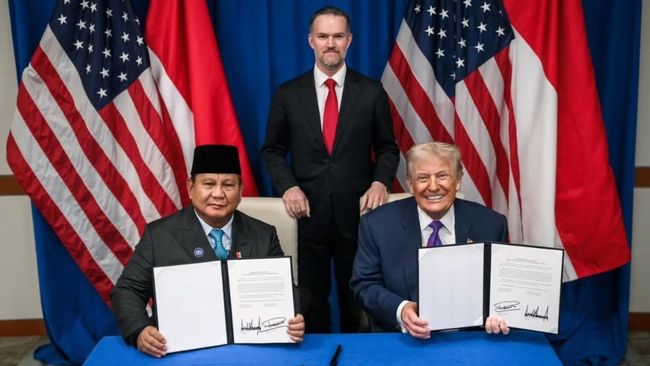 Imbas Serangan ke Iran, Gerakan Rakyat Desak Pembatalan Perjanjian Tarif Trump