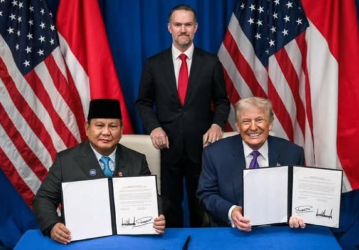 Imbas Serangan ke Iran, Gerakan Rakyat Desak Pembatalan Perjanjian Tarif Trump