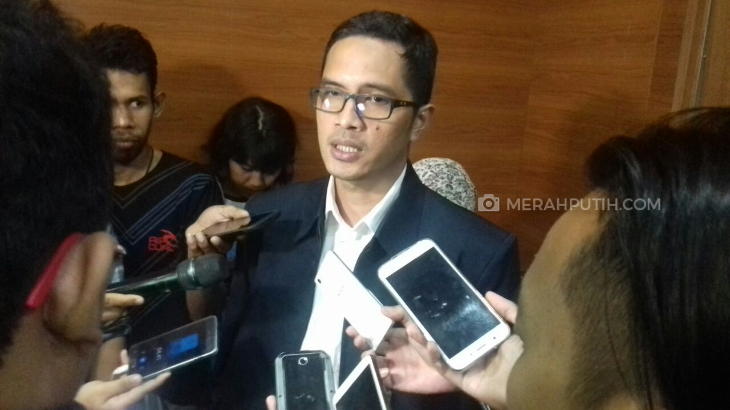 Febri Diansyah benarkan adanya penggeledahan terhadap rumah Bupati Lingga Allias Wello