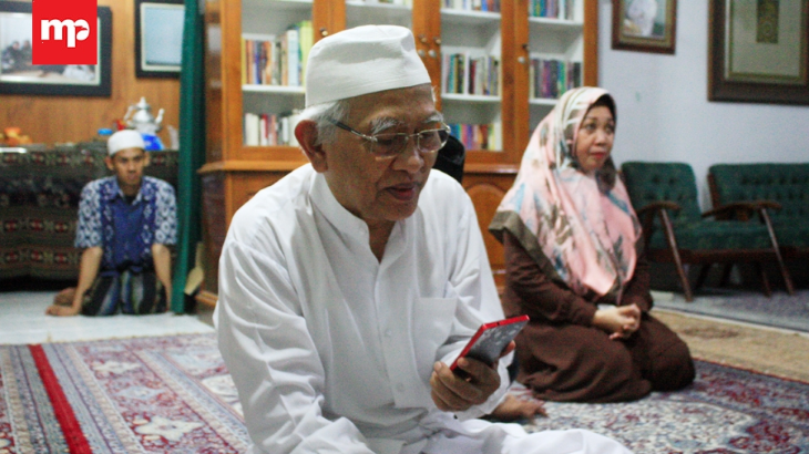 Gus Mus: Jateng Beda dengan DKI Jakarta, Punya Karakter Sendiri