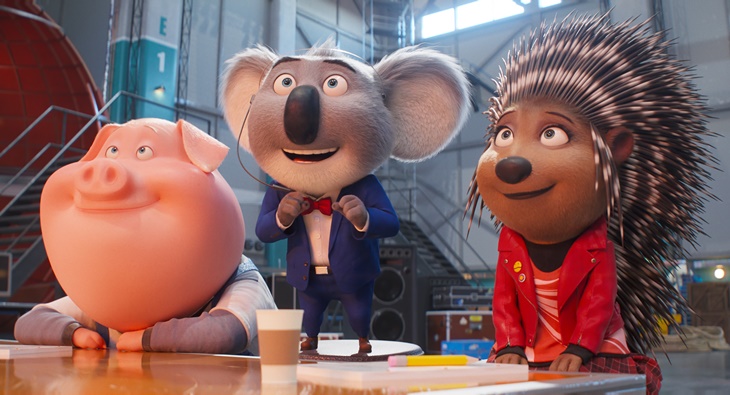 Film Animasi 'Sing 2' Ajak Berdendang dan Garap Mimpi Lebih Tinggi
