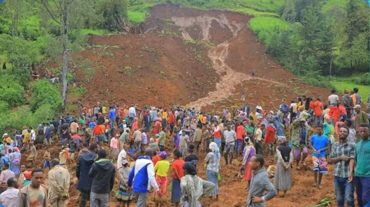 Tanah Longsor Tewaskan Lebih dari 1.000 Orang di Sudan, hanya 1 Orang yang Selamat