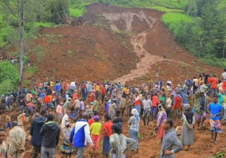  Tanah Longsor Tewaskan Lebih dari 1.000 Orang di Sudan, hanya 1 Orang yang Selamat