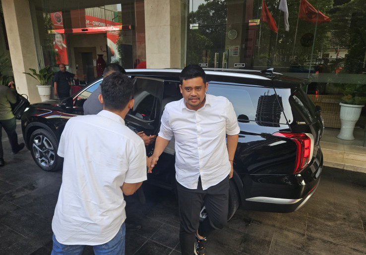 Gerindra-Golkar Usung Bobby-Surya di Pilkada Sumut 2024