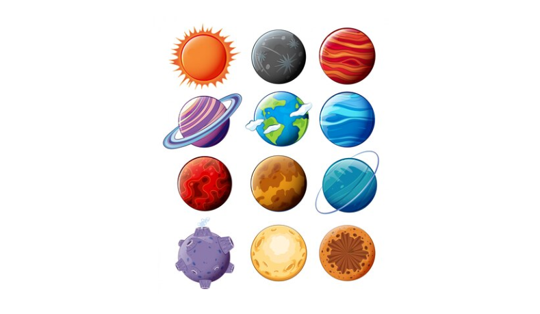 Urutan Planet Tata Surya