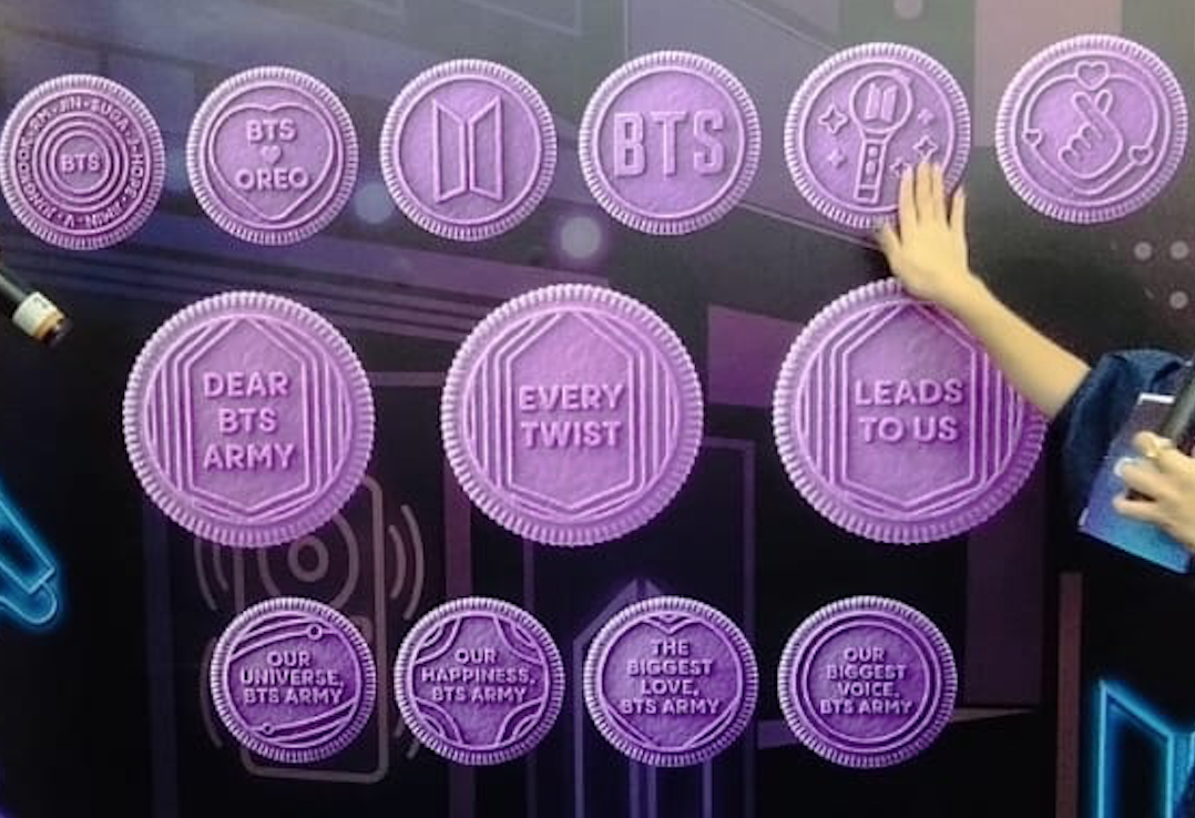 OREO X BTS