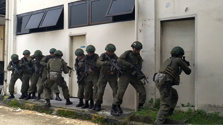 Gelar Latihan Bersama, Militer Amerika Terkesan Strategi Perang Hutan TNI AU