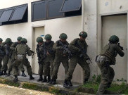 Gelar Latihan Bersama, Militer Amerika Terkesan Strategi Perang Hutan TNI AU