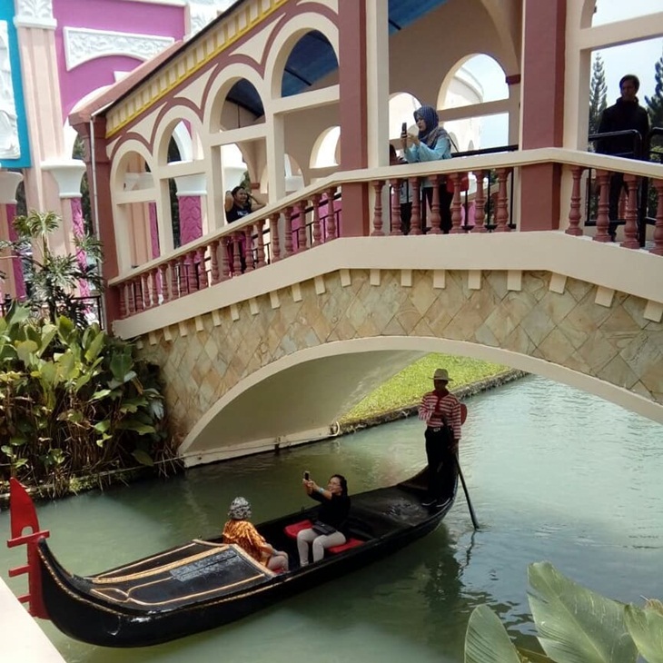 Little Venice. (Foto: instagram.com/littlevenice_puncak)