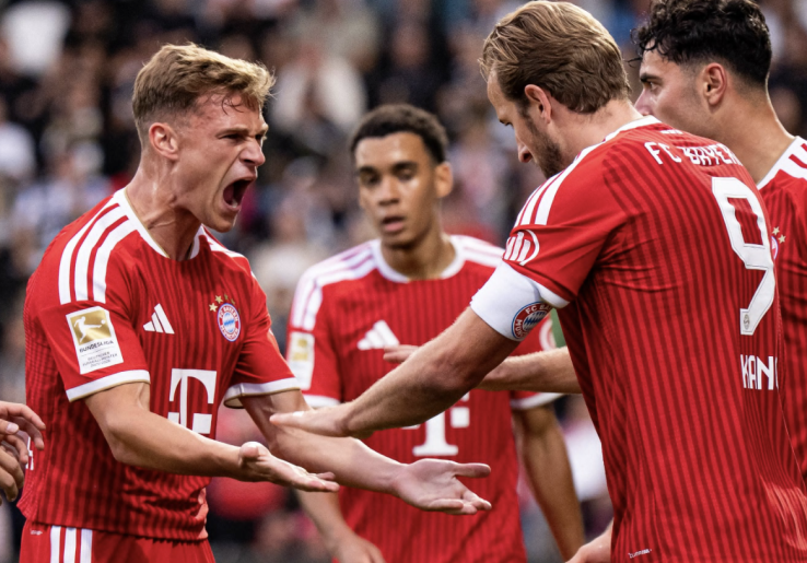 Klasemen Liga Jerman Bundesliga 2026/2027 Usai Bayern Munchen Menang 2-1 atas Elversberg, Harry Kane Jadi Penentu
