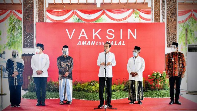 Sertifikat Vaksin Jokowi Bocor, Kemendagri Ingatkan Sanksi Pidana
