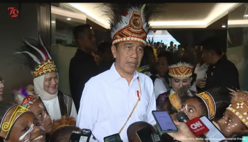 Hari Anak Nasional, Jokowi: Harus Disiapkan Kepintaran, Juga Karakternya
