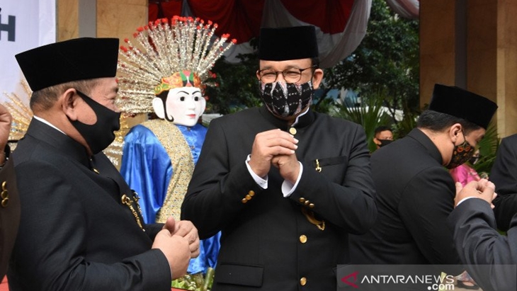 Anies Terjunkan 2.000 ASN Awasi PSBB Transisi