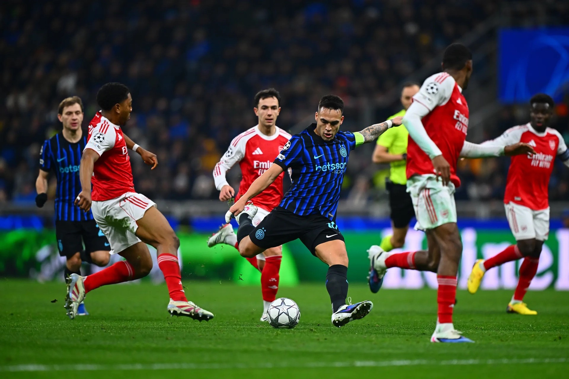 Tampil Buruk Lawan Arsenal, Inter Milan Pertimbangkan Jual Lautaro Martinez