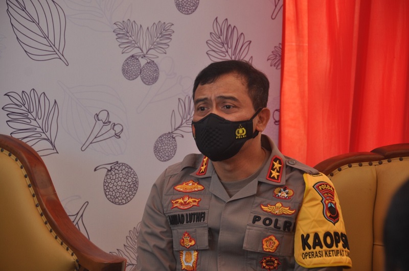 Kapolda Jateng Irjen Pol Ahmad Luthfi. (MP/Ismail).
