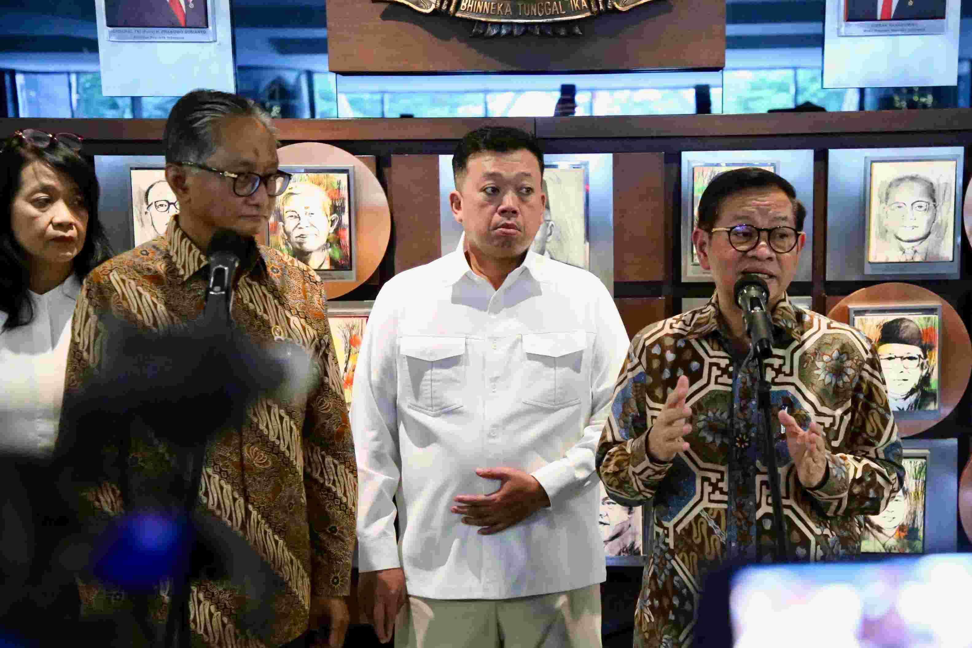 Lakukan Normalisasi Kali Ciliwung, Pramono Akui Dapat Dukungan dari Pemerintah Pusat