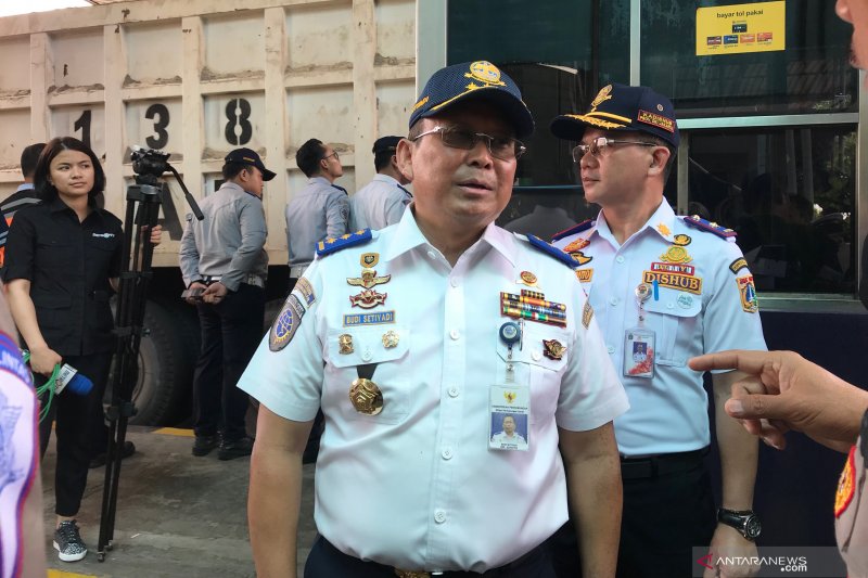 Direktur Jenderal Perhubungan Darat Kementerian Perhubungan Budi Setiyadi (ANTARA/ Juwita Trisna Rahayu)