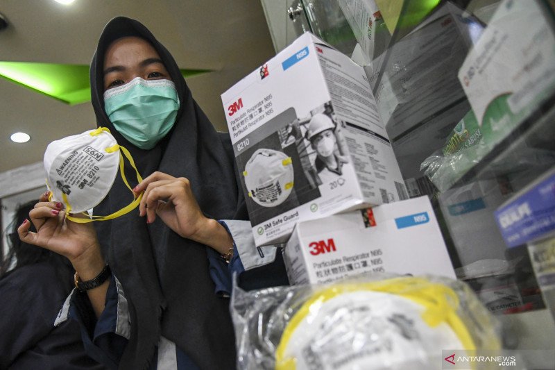 PSI Kritik PD Pasar Jaya yang Jual Masker 10 Kali Lipat
