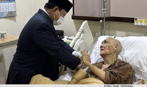 Kabar Duka, Wapres Ke-6 RI Try Sutrisno Meninggal di Usia 90 Tahun