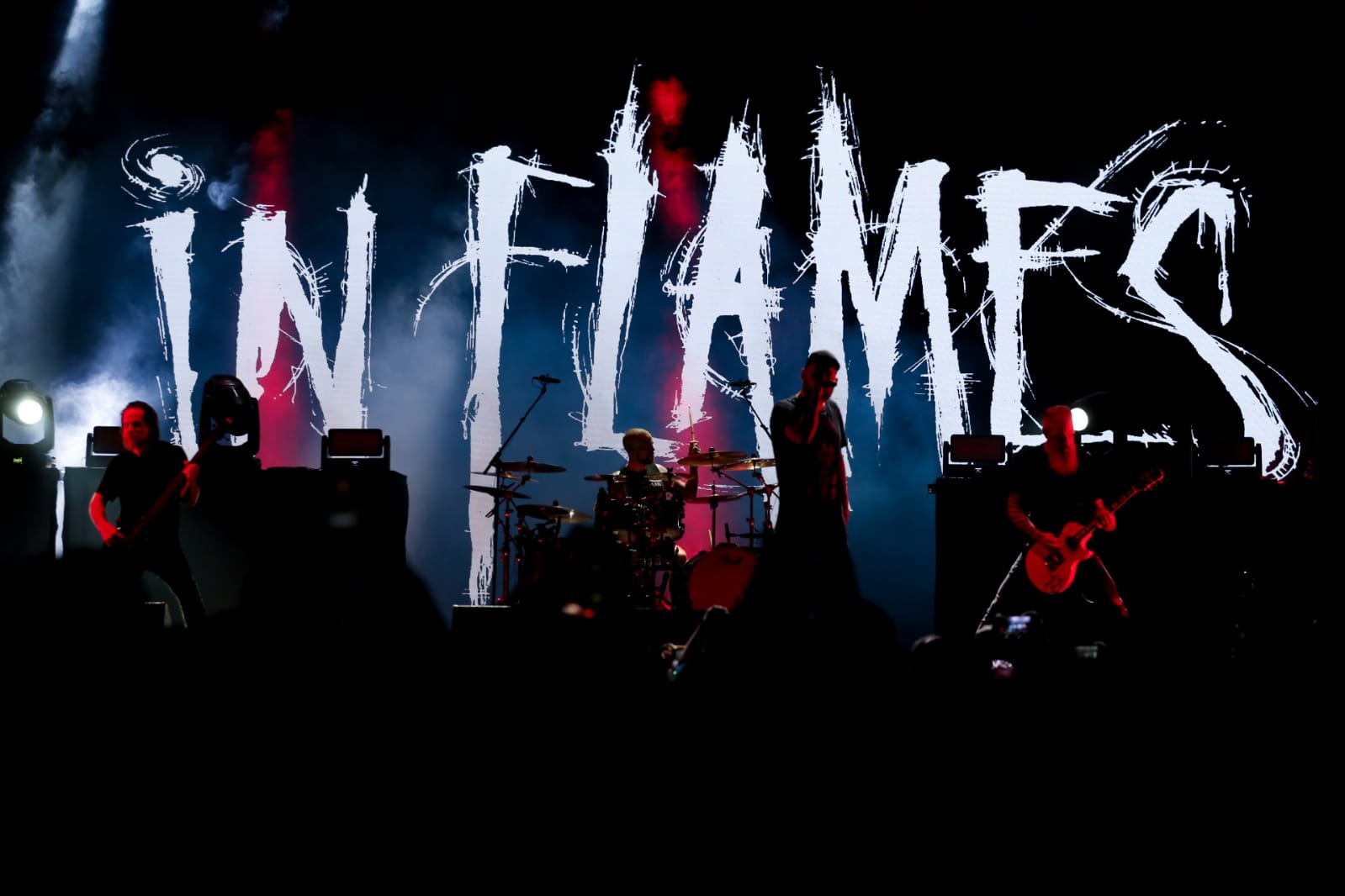 Tampil di Jogjarockarta 2024, In Flames Janji Balik Lagi ke Indonesia