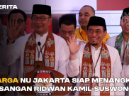 Warga NU Jakarta Siap Menangkan Pasangan Ridwan Kamil-Suswono