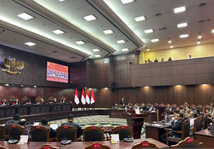 MK Kabulkan Sebagian Gugatan Pasal Penghinaan Presiden dan Wakil, Orang Lain Tidak Dapat Menginisiasi Proses Pidana