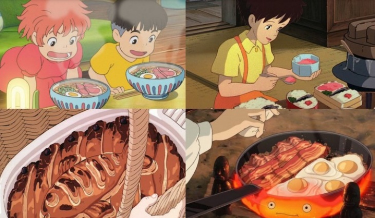 Ini Alasan Makanan Animasi Studio Ghibli Selalu Terlihat Lezat dan Menggoda
