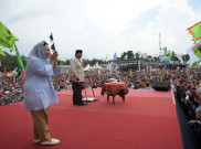  Goda Titiek Soeharto Hingga Dapat Singkong Warnai Kampanye Prabowo di Yogyakarta