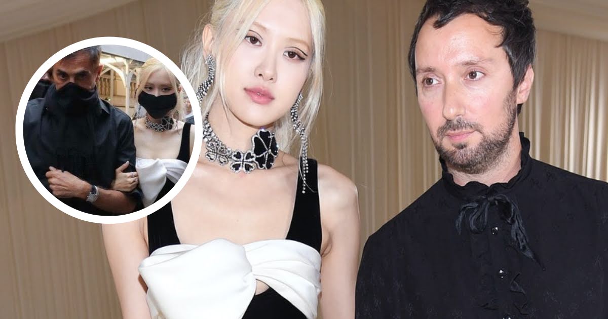 Siapa Sih 2 Pria yang Menemani Rosé BLACKPINK di Met Gala?