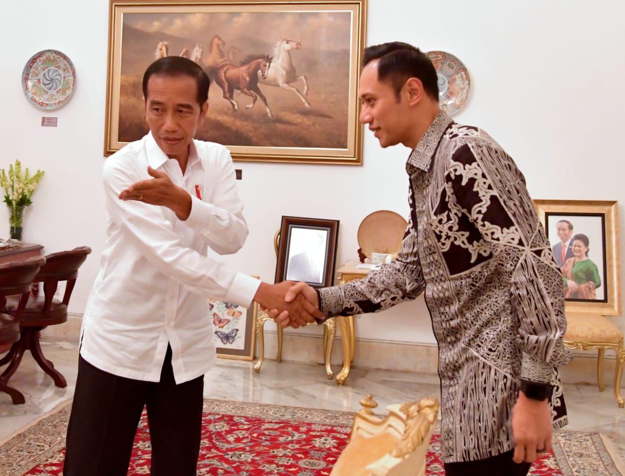 Jokowi-AHY